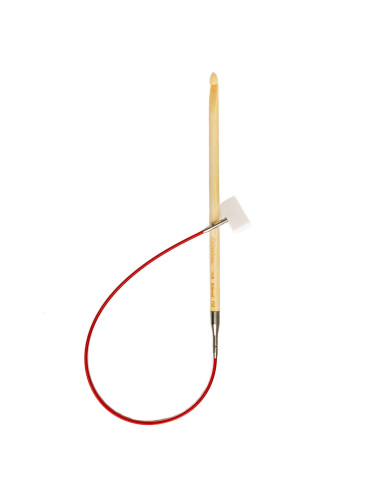 ChiaoGoo bamboo Tunisian crochet hook set