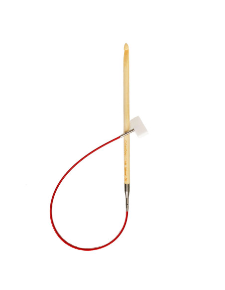 ChiaoGoo bamboo Tunisian crochet hook set