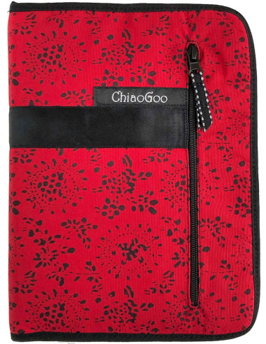 ChiaoGoo bamboo Tunisian crochet hook set