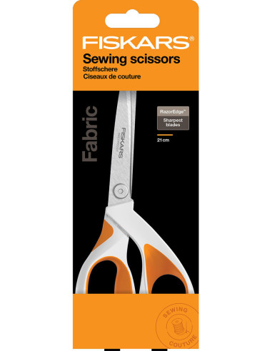 Fiskars RazorEdge Softgrip® Scissors 21 cm