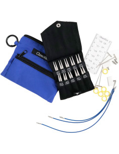ChiaoGoo Shorties Small Circular Knitting Needle Set