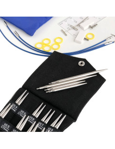 ChiaoGoo Shorties Small Circular Knitting Needle Set 2