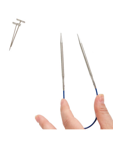 ChiaoGoo Shorties Small Circular Knitting Needle Set