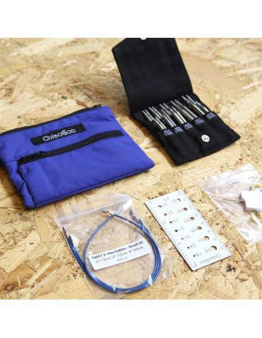 ChiaoGoo Shorties Small Circular Knitting Needle Set