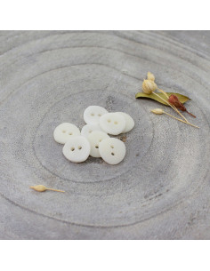 Corozo Button Jaipur - Off-white