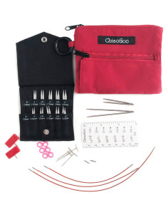 ChiaoGoo Shorties Mini Circular Knitting Needle Set
