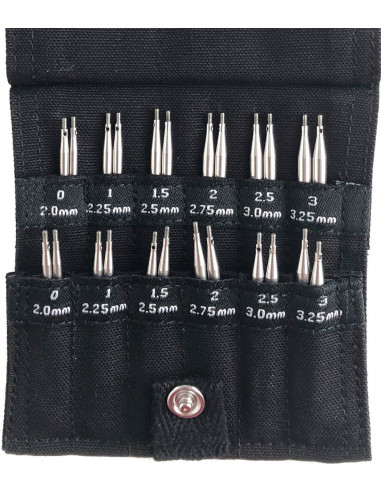 ChiaoGoo Shorties Mini Circular Knitting Needle Set