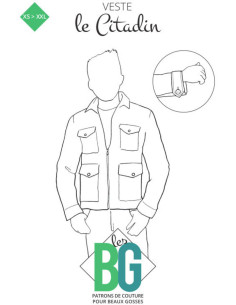 City Jacket Pattern - Les BG
