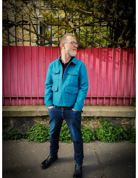 City Jacket Pattern - Les BG