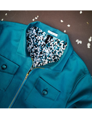 City Jacket Pattern - Les BG