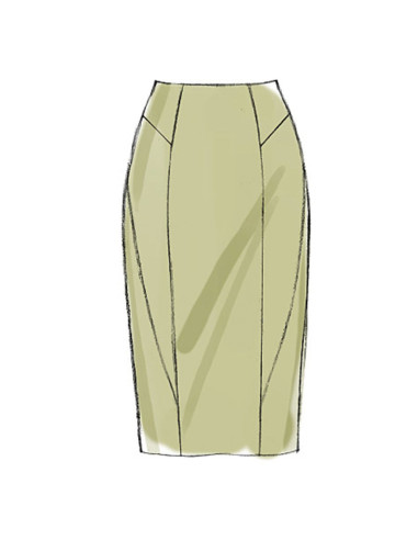 Skirt pattern - Vogue 8750
