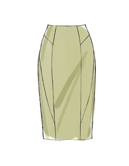 Skirt pattern - Vogue 8750
