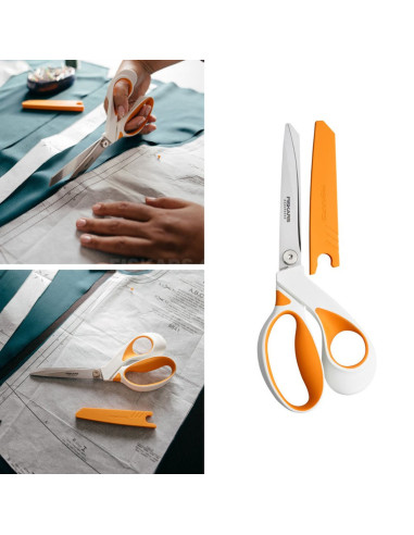 Fiskars RazorEdge Softgrip® Tailor Scissors 23 cm