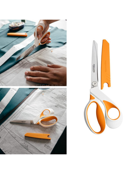 Fiskars RazorEdge Softgrip® Tailor Scissors 23 cm