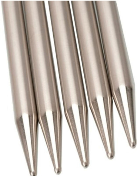 ChiaoGoo metal double-pointed needles