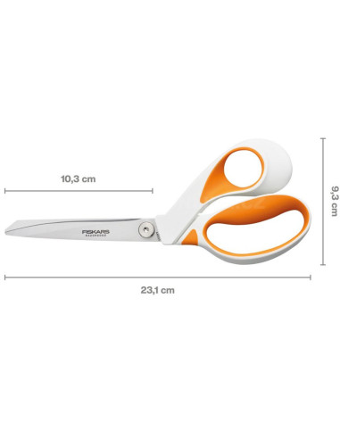 Fiskars RazorEdge Softgrip® Tailor Scissors 23 cm