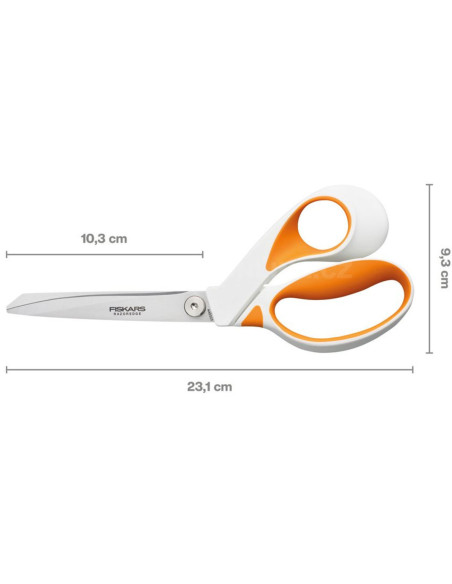 Fiskars RazorEdge Softgrip® Tailor Scissors 23 cm