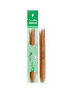 ChiaoGoo bamboo double-pointed needles