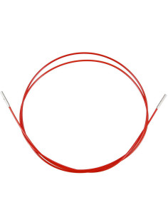 Twist RED Cable for ChiaoGoo Interchangeable Needles 2