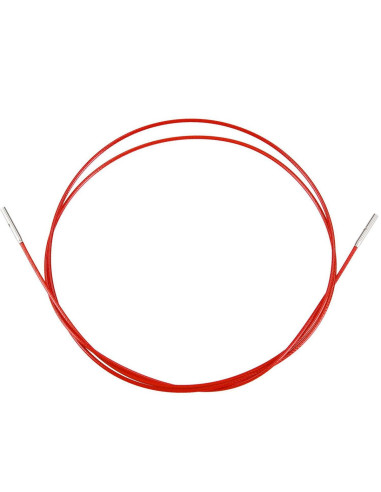 Twist RED Cable for ChiaoGoo Interchangeable Needles