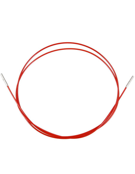 Twist RED Cable for ChiaoGoo Interchangeable Needles