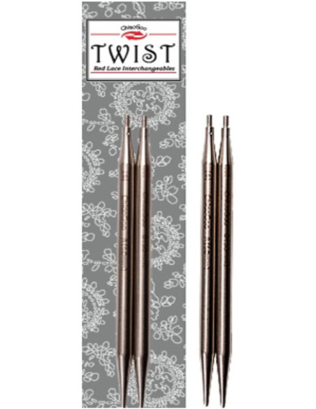 ChiaoGoo Twist Lace metal needle tips
