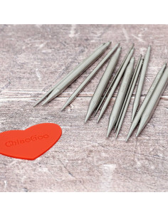 ChiaoGoo Twist Lace metal needle tips 2