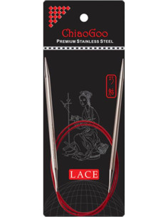 Fixed circular needles Red Lace ChiaoGoo