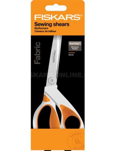 Fiskars RazorEdge Softgrip® Tailor Scissors 23 cm