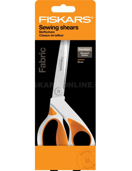 Fiskars RazorEdge Softgrip® Tailor Scissors 23 cm