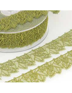 Lace leaves - Khaki