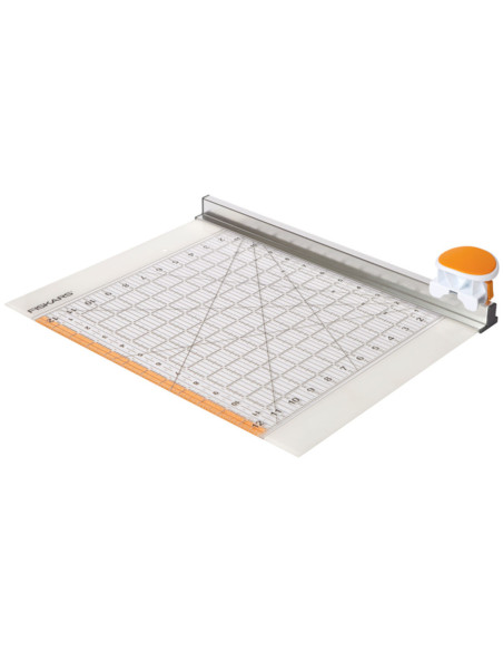 12" x 12" Fiskars Rotary Cutter & Ruler Combo