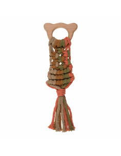 Wooden teething ring - Bear head 2