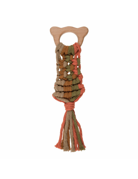 Wooden teething ring - Bear head