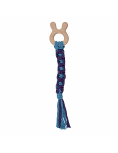 Wooden teething ring - Bunny head 2
