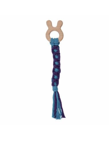 Wooden teething ring - Bunny head