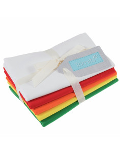 Set of 5 Fat Quarter Coupons - Spring
