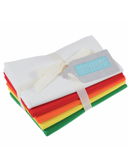 Set of 5 Fat Quarter Coupons - Spring