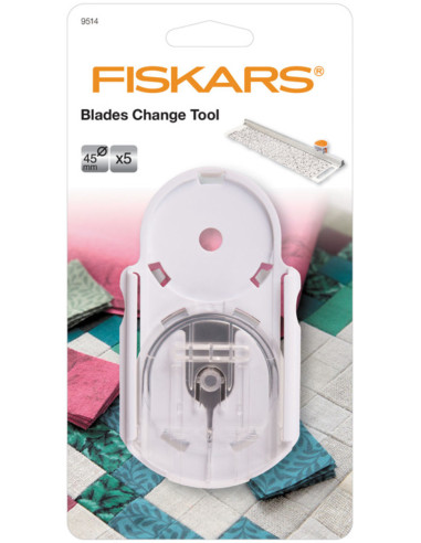 Fiskars contactless blade change tool