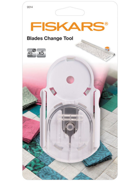 Fiskars contactless blade change tool