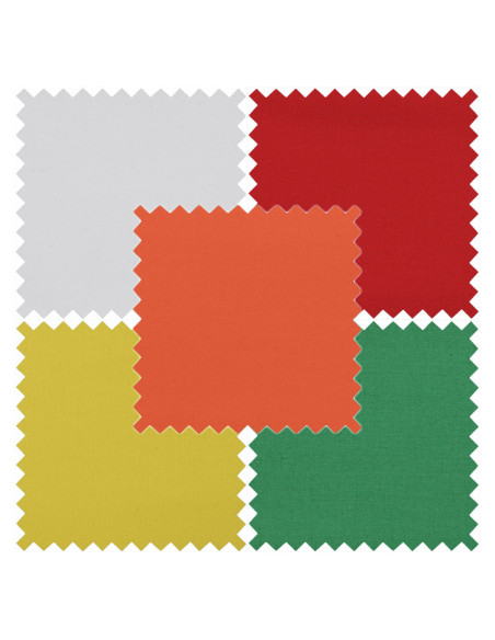 Set of 5 Fat Quarter Coupons - Spring
