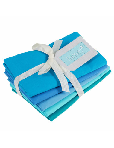 Set of 5 Fat Quarter Coupons - Seaside