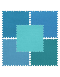 Set of 5 Fat Quarter Coupons - Seaside 2