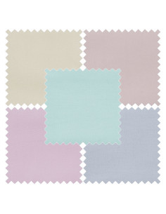 Set of 5 Fat Quarter Coupons - Pastel 2