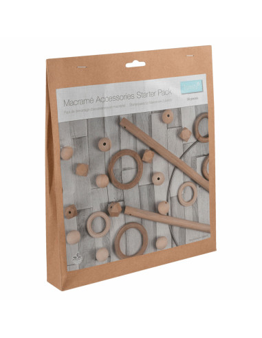 Macramé accessory starter kit