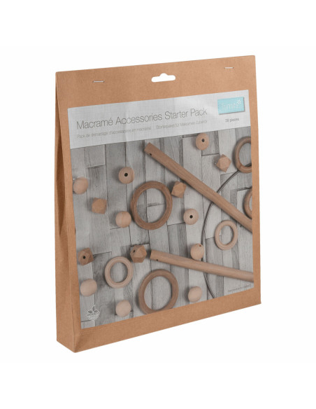 Macramé accessory starter kit