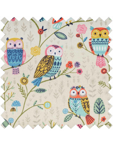 Craft bag - Owl