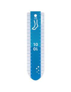 Sock template 20 cm