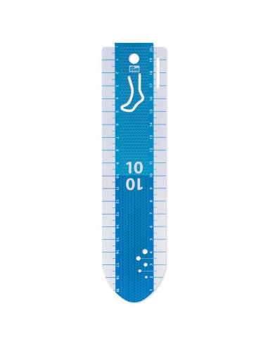 Sock template 20 cm