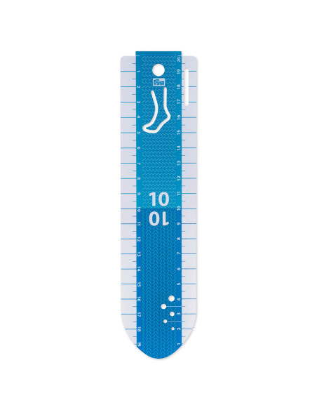 Sock template 20 cm